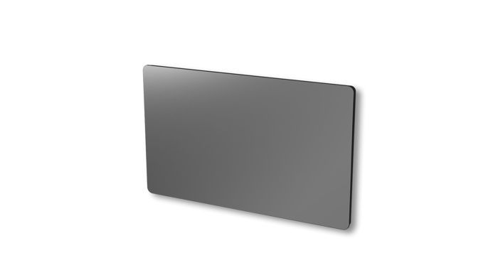 CAYENNE Klaas 1500 watts Radiateur Panneau rayonnant électrique - Façade en Verre Miroir