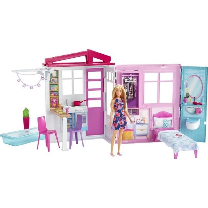 maison pour poupée barbie