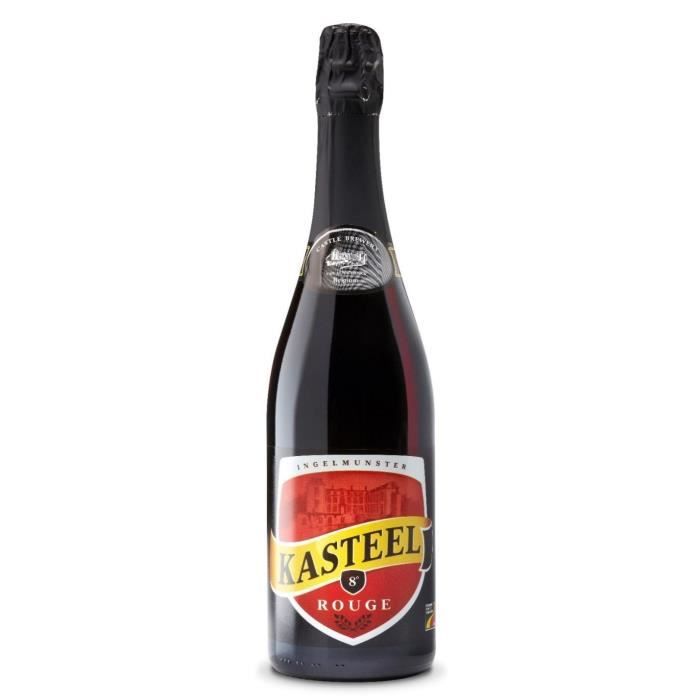 KASTEEL Bière Rouge Aromatisée - 75 cl - 8 %