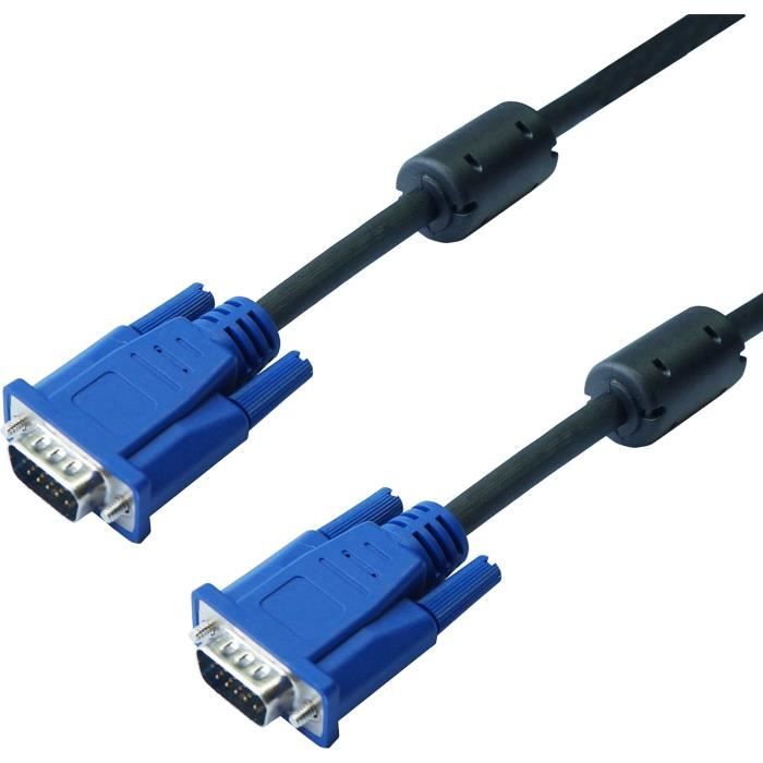 CONTINENTAL EDISON Câble VGA - 1m