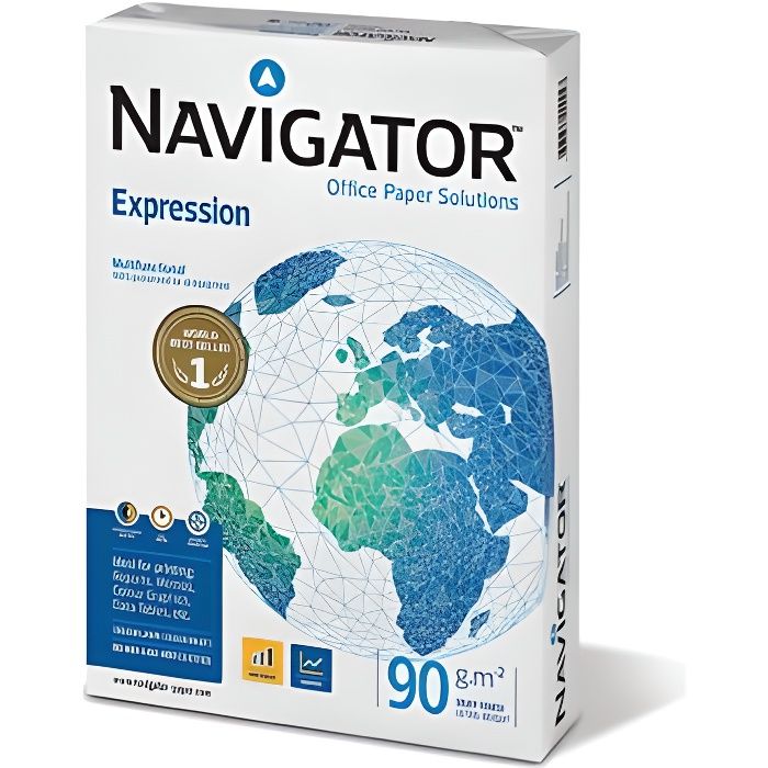Navigator 500 feuilles Expression 90g A4