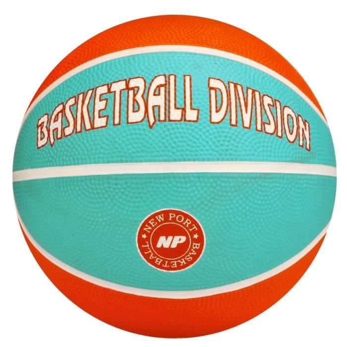NEW PORT Mini-ballon de basketball - Orange