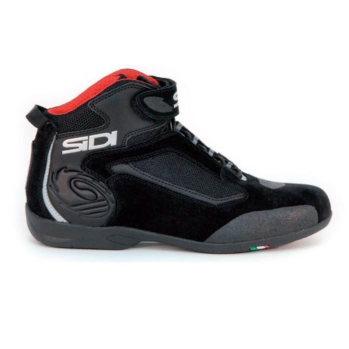 SIDI Chaussures Moto Gas Noires