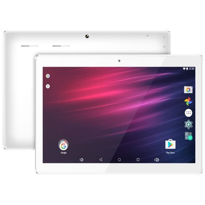 LOGICOM Tablette tactile M BOT TAB 101 10,1'' HD IPS - RAM 1Go - Android 6.0 - Quad Core 1,3Ghz - Stockage 32Go - WiFi/Bluetooth