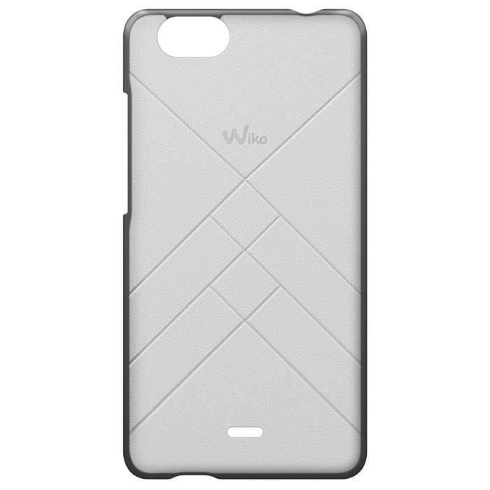 Wiko Coque Jetlines - Pulp 4G - Blanc