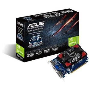 ASUS Carte Graphique NVIDIA GeForce? GT 730 - 2Go - DDR3