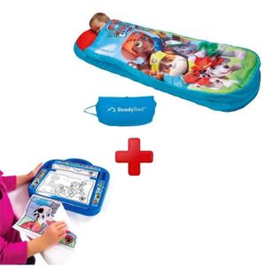 PAT PATROUILLE Pack Voyage avec Lit d'Appoint et Pupitre Rouleau De Coloriage - Worlds Appart