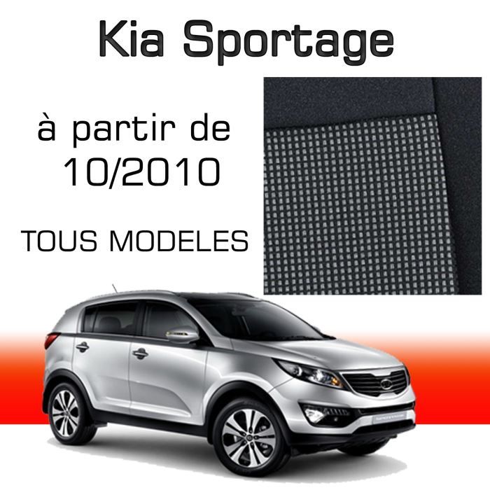 Housse sur mesure Sportage à partir de 10/10