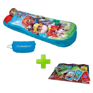 PAT PATROUILLE Pack Lit d'Appoint + Jeu LeapPad Imagicards LeapFrog - Worlds Appart