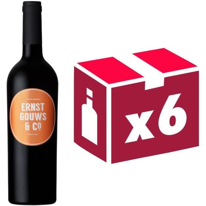 Ernst Gouws & Co 2015 Pinotage - Vin rouge d' Afrique du Sud