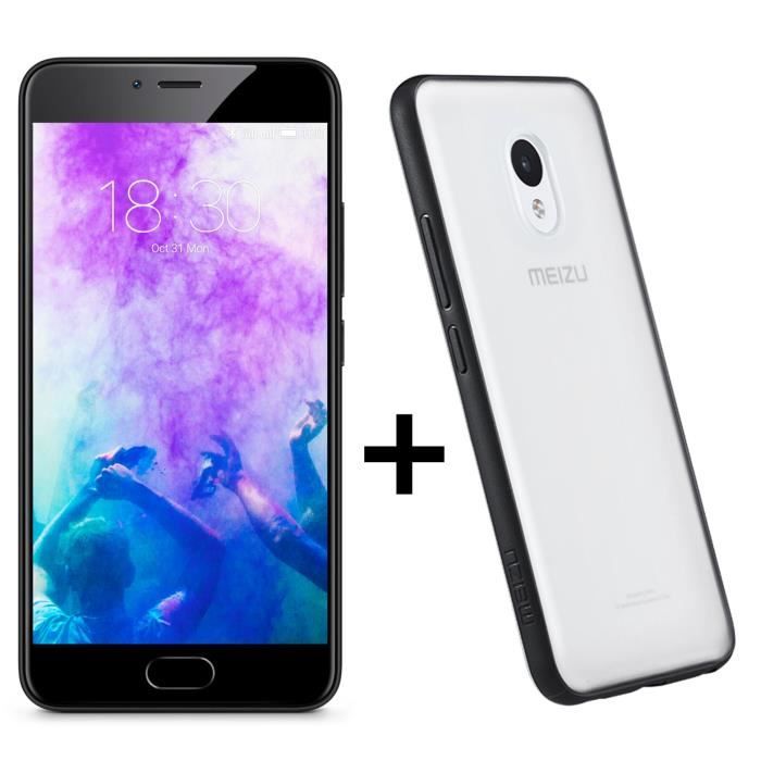 Meizu M5 Noir 16 Go + Etui