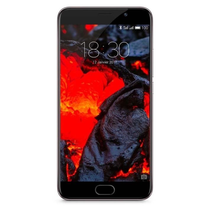 Meizu Pro 6 Plus 64 Go Gris