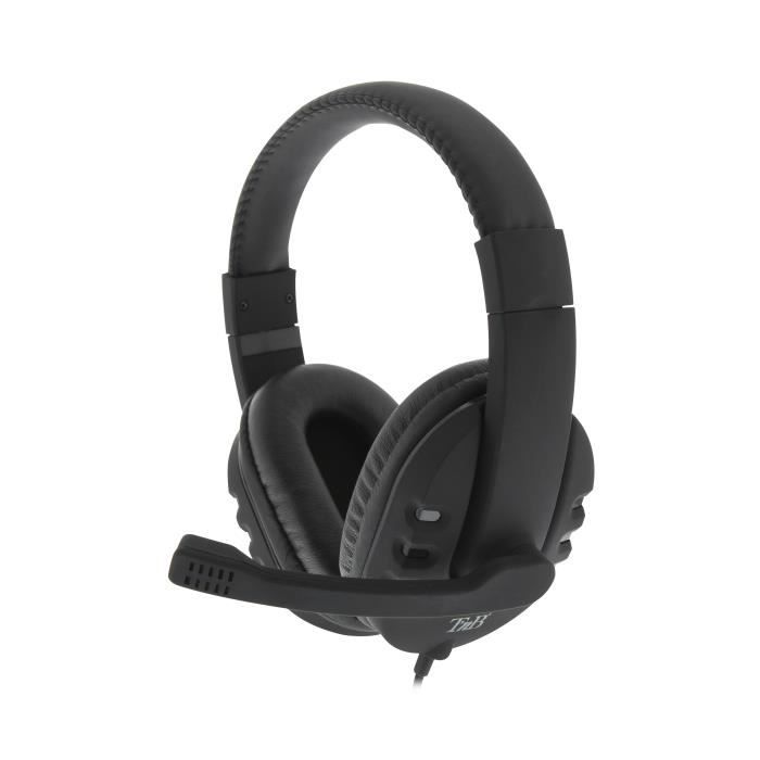 T'nB casque-micro Flight