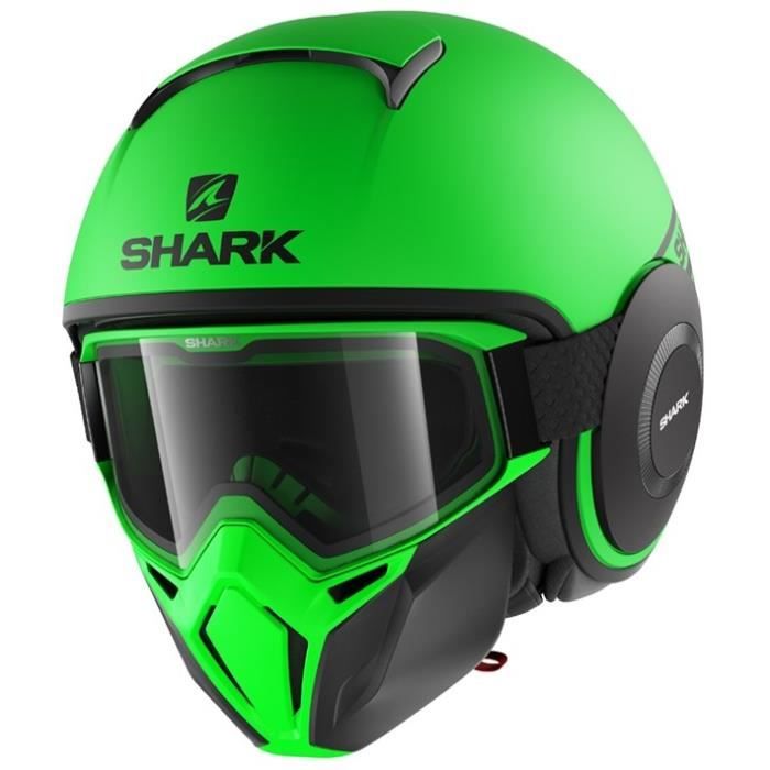 Equipement Pilotecasque Moto Scootermi Shark