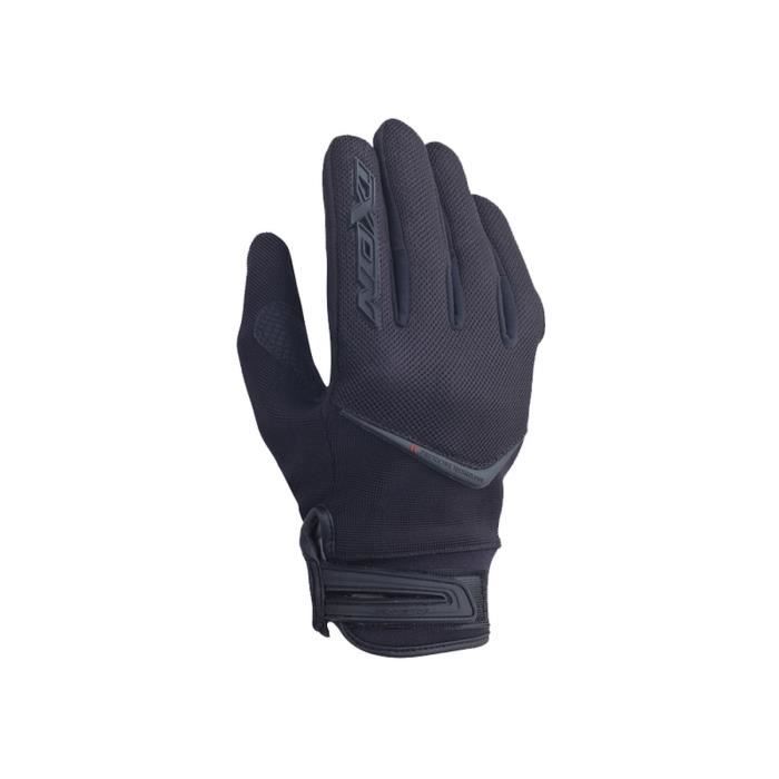 IXON RS SLICK HP Gants Moto Noir.Homologué EPI (loi du 20/11/2016)