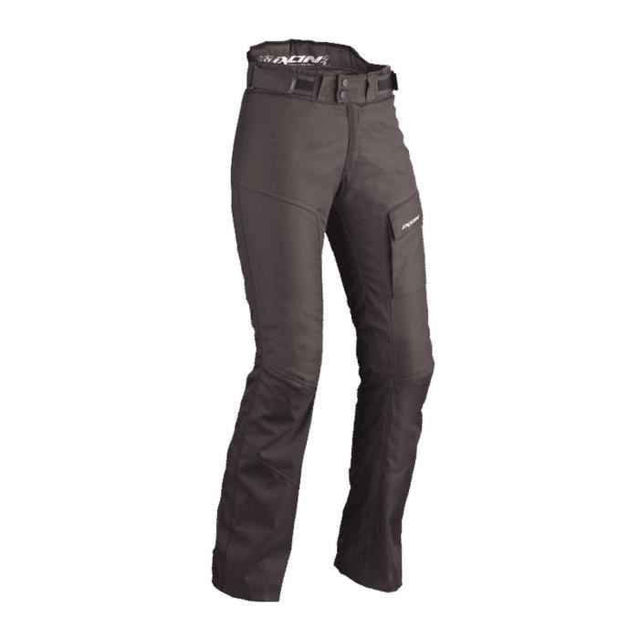 IXON SUMMIT LADY Pantalon Moto Noir