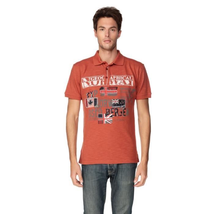 GEOGRAPHICAL NORWAY Polo Kemporio Homme