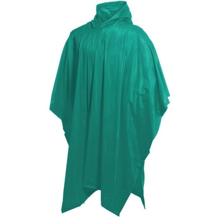 HIGHLANDER Mini-Poncho Réutilisable Vert