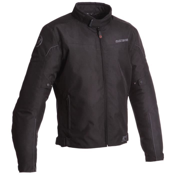 BERING Blouson Moto Wingo Noir