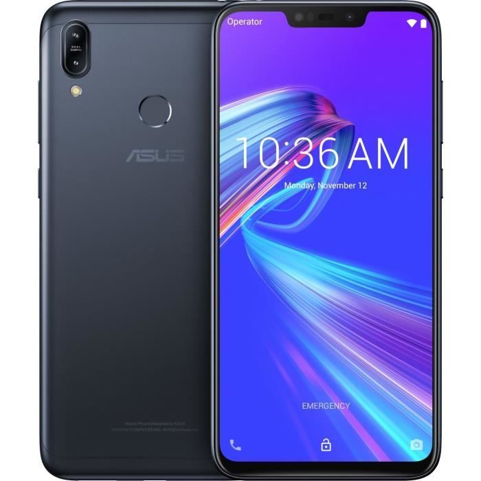 ASUS Zenfone Max M2 Midnight Black 32Go