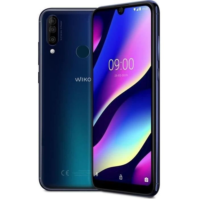 WIKO View 3 Night Blue 64 Go