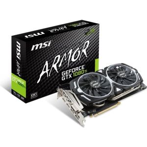 MSI Carte graphique GeForce? GTX 1080 TI ARMOR 11G OC - 11Go - GDDR5X