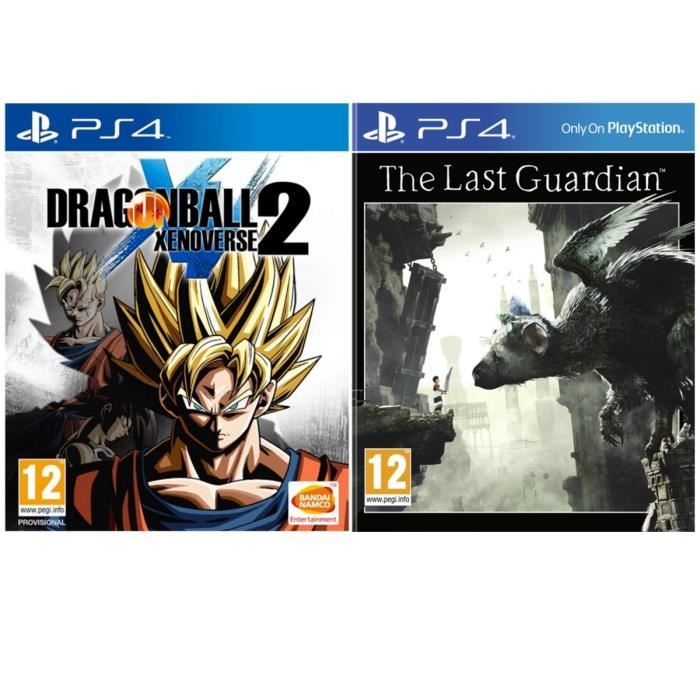 The Last Guardian + Dragon Ball Xenoverse 2