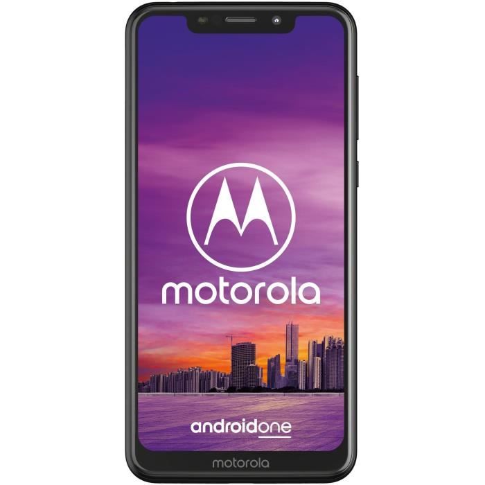 Motorola One Noir 64Go