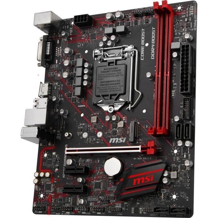 MSI Carte mère H310M GAMING PLUS - Intel