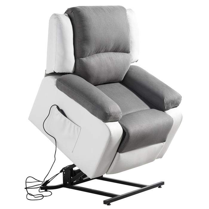 Fauteuil Relax Gris Moins Cher Milprix