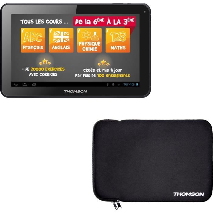 THOMSON Tablette tactile TEO-QD10BK8EGRE 10\