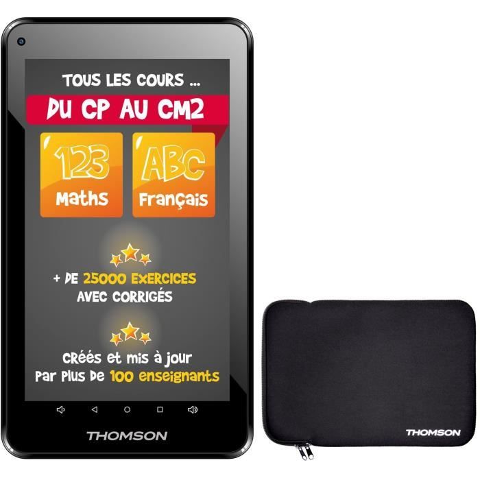 THOMSON Tablette tactile TEO-QD7BK8EGRE 7\