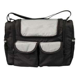 BAMBISOL Sac ? langer Gris/noir