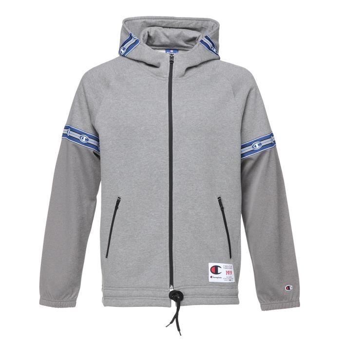 CHAMPION Sweatshirt à capuche - Homme - Gris
