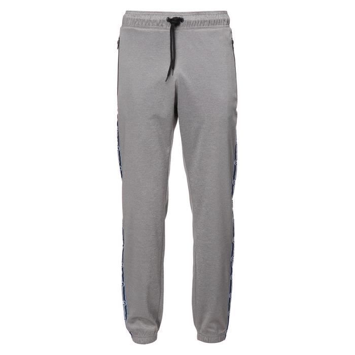 CHAMPION Pantalon - Homme - Gris et rouge