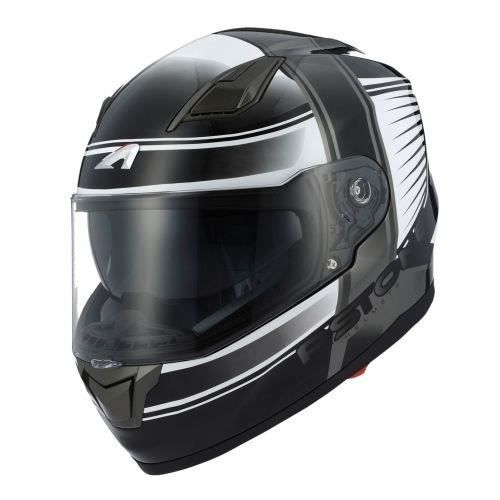 ASTONE Casque Intégral GT900 Corsa Grey