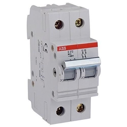 ABB Interrupteur bipolaire à fermeture type AC 63A