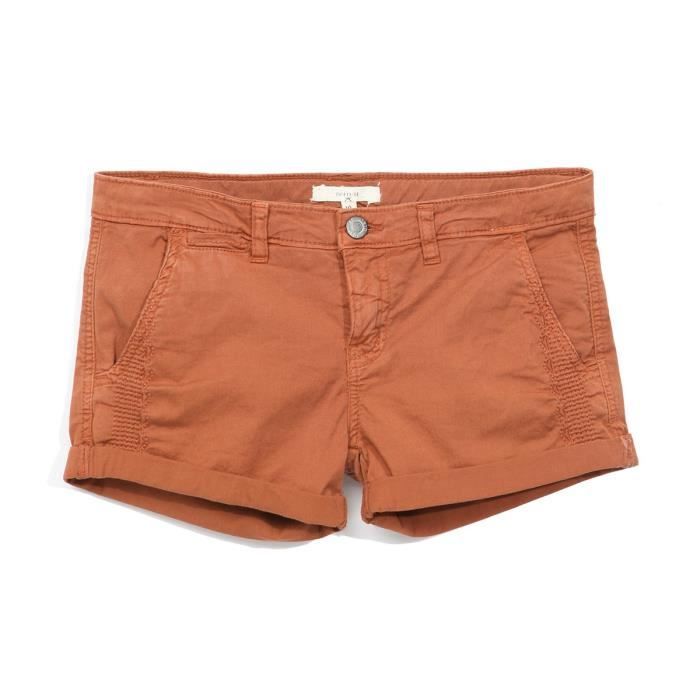 DEELUXE - Short Terracota - Enfant Fille