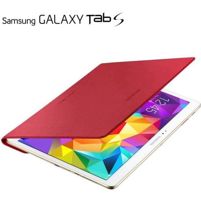 Samsung Cover Rouge pour Galaxy Tab S 10''