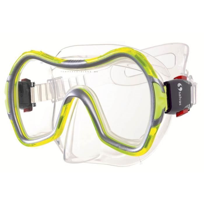 SALVAS Masque Viva SR - Jaune