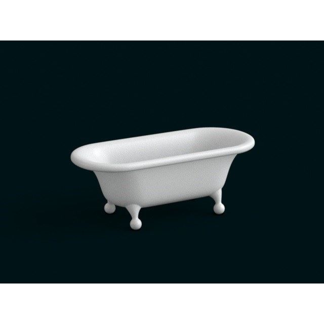 Maquette Baignoire 01 personnalisée