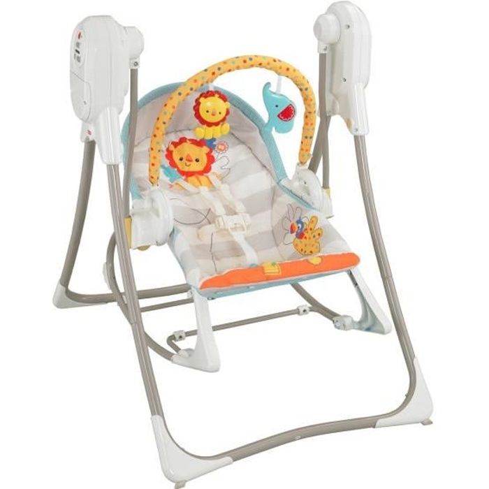 FISHER-PRICE - Balancelle Évolutive 3 en 1