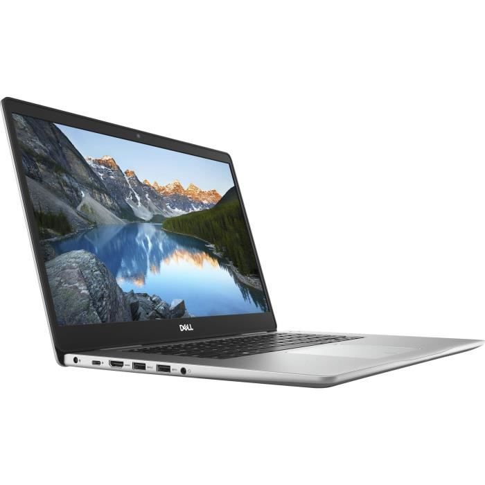 PC Portable DELL Inspiron 15 7580 - 15.6 FHD - Core i7-8565U - RAM 8 Go - 512 Go SSD - GeForce MX250 - Windows 10 Home 64bit