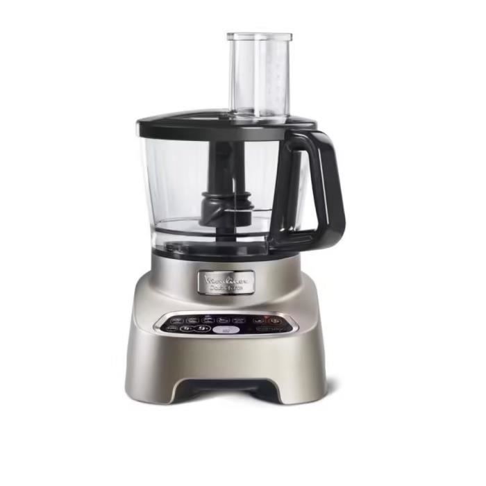 MOULINEX FP826H10 DoubleForce - Robot multifonctions - Argent