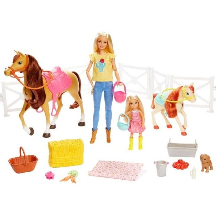 barbie dream horse carrefour