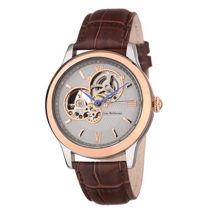 JEAN BELLECOUR Montre Automatique Homme