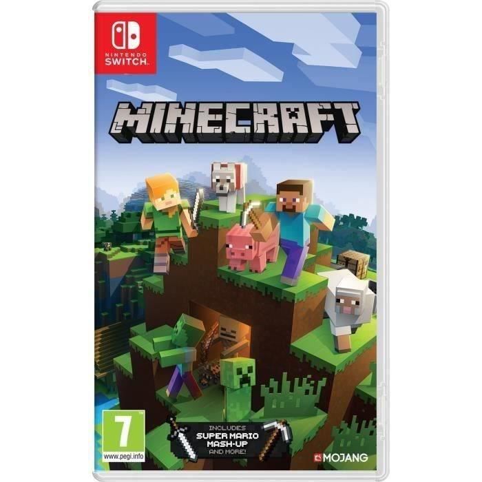Pack 2 jeux Switch : Captain Toad Treasure Tracker + Minecraft