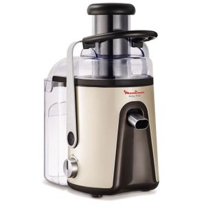 MOULINEX JU585H39 Centrifugeuse Easy Fruit - Silver