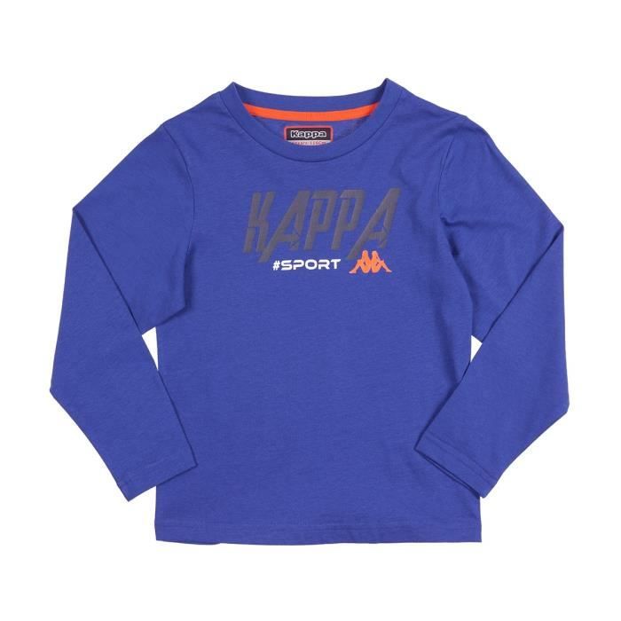 KAPPA T-shirt Martial - Enfant - Bleu