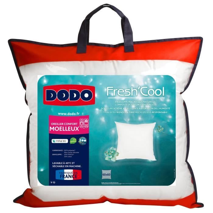 DODO Oreiller FRESH COOL 60x60cm